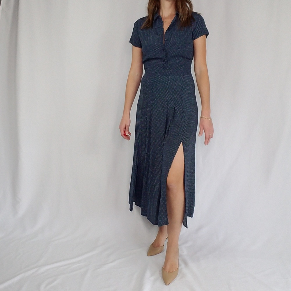 Pin dot dress - Picture 2 of 8